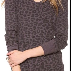 Free People Leopard Thermal